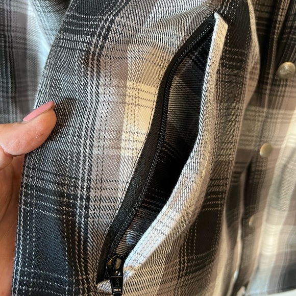 SOLD / Old Soul Moto Riding Shirt - Large ladies - Picture 3 of 8